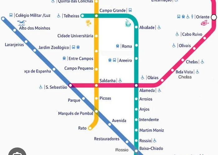 Oriente Station Airport Gasthuis